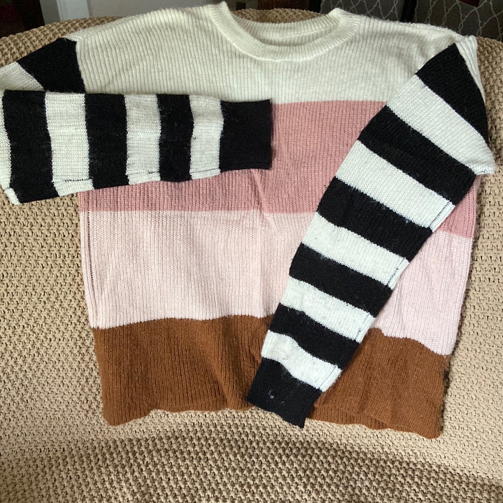 Striped Sweater